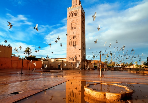 Marrakech, Moscheea Koutoubia